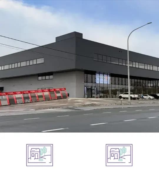 Commercial building for rent (New construction project)