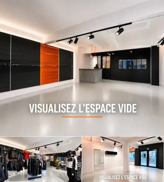 Commercial building for rent