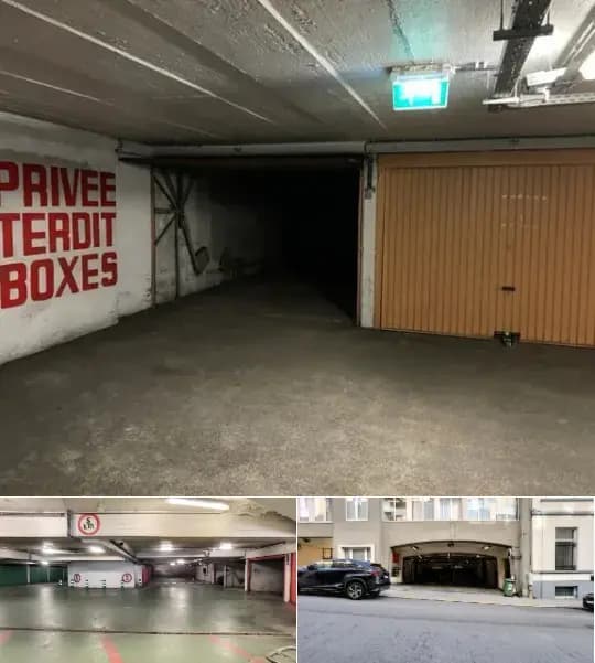 Garage for rent