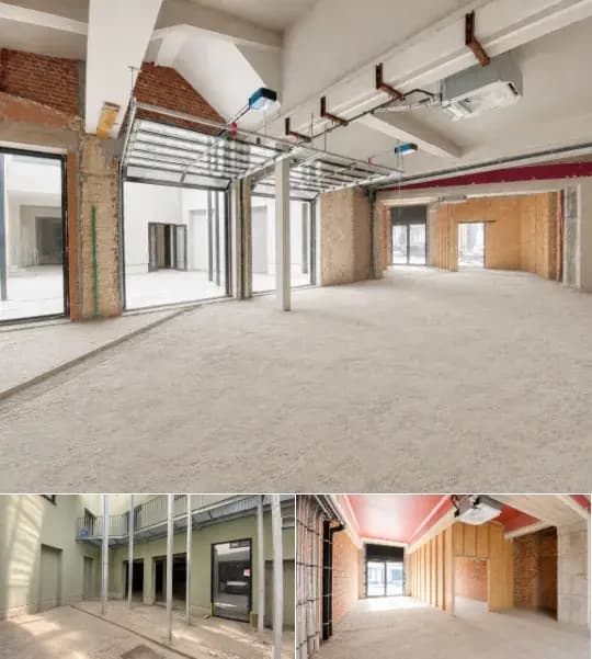 Commercial building for rent