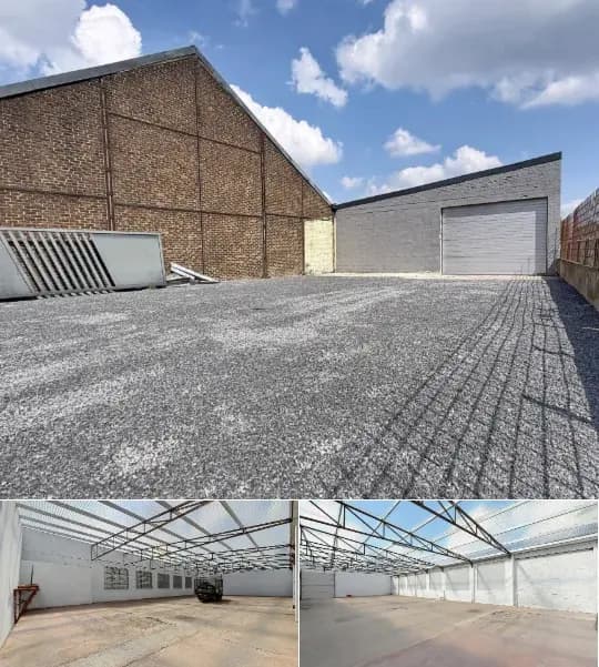 Industrial building for rent