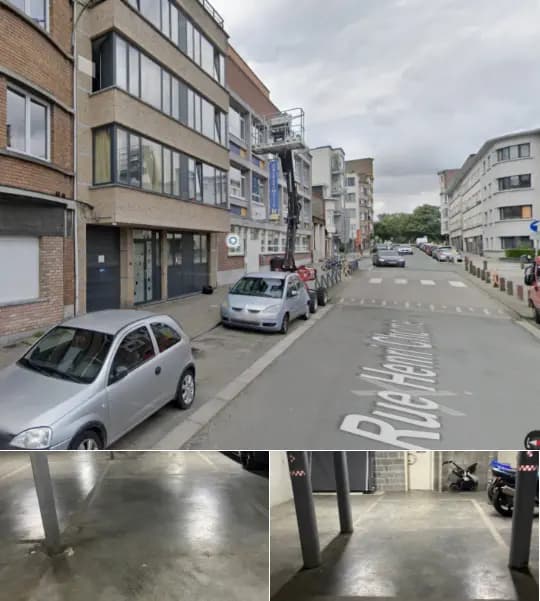 Parking for rent