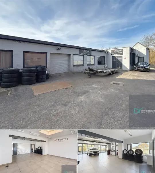 Commercial building for rent