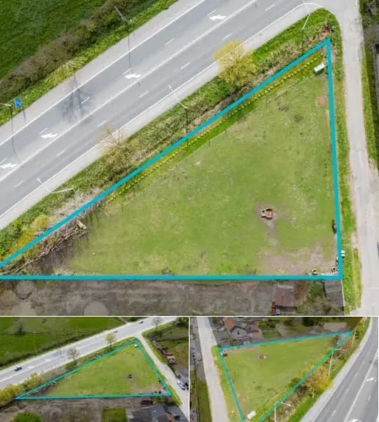 To parcel out site for sale
