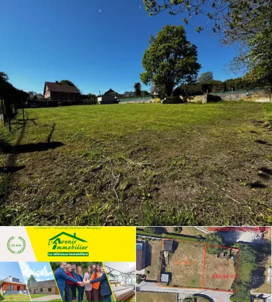 Land for sale (New construction project)