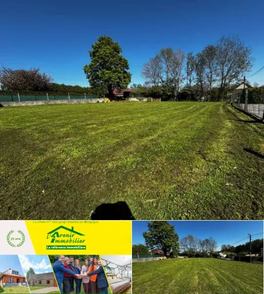Land for sale (New construction project)