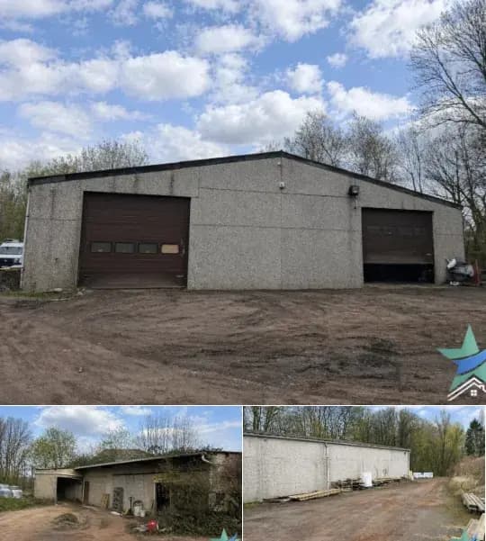 Industrial building for sale