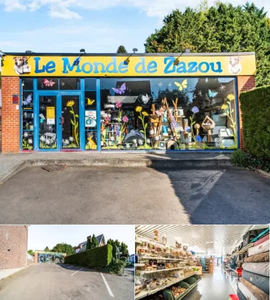 Commercial building for sale