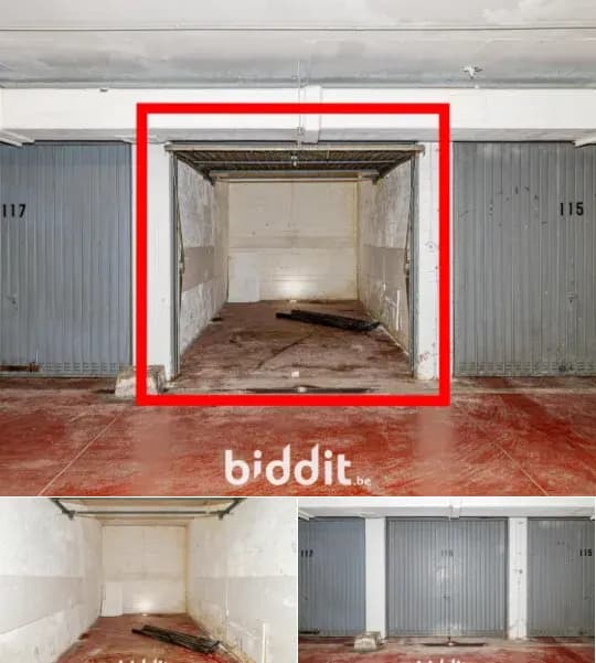 Parking in public sale