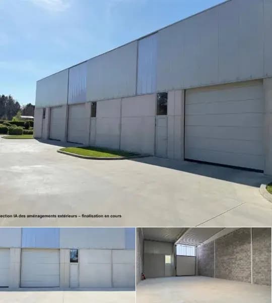 Industrial building for rent