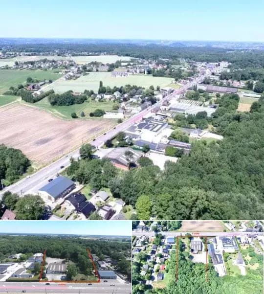 To parcel out site for sale