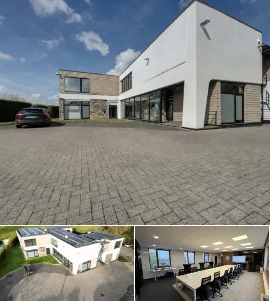 Commercial building for rent