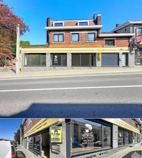 Commercial building for rent