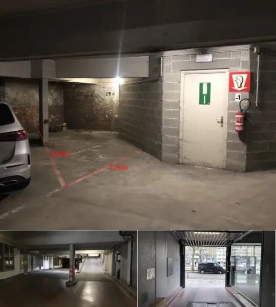 Garage for rent
