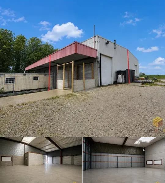 Industrial building for rent