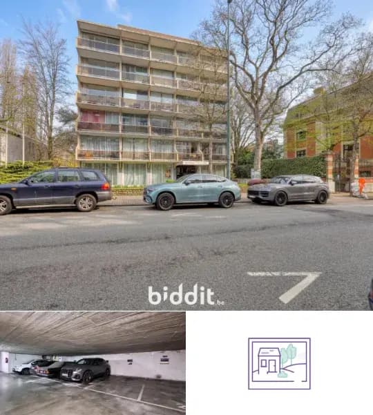 Parking in public sale