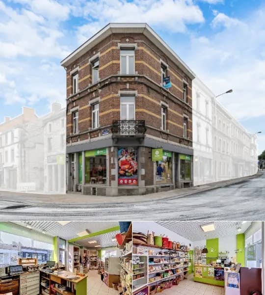 Commercial building for sale