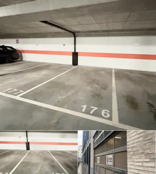Parking for rent (New construction project)