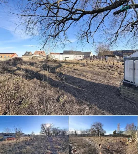 To parcel out site for sale