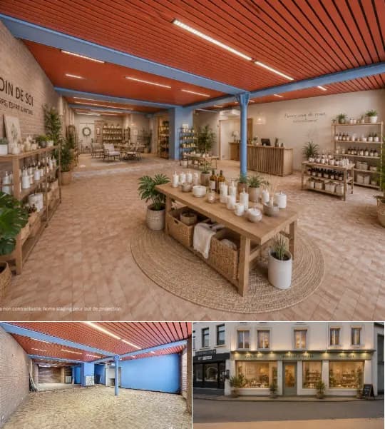 Commercial building for sale