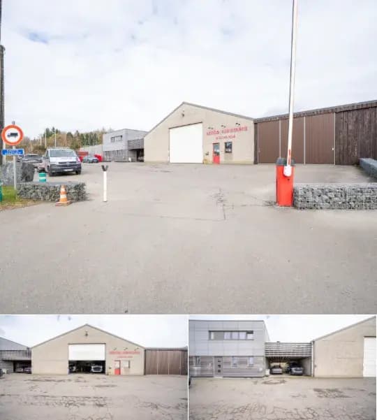 Industrial building for sale