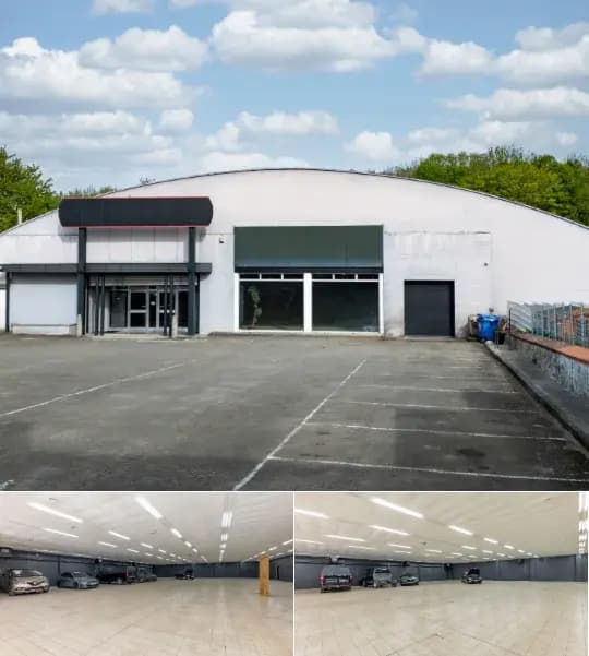 Commercial building for sale