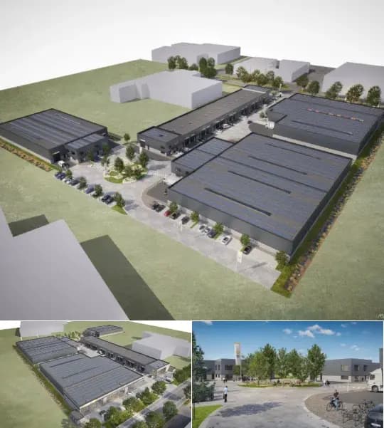 Industrial building for sale (New construction project)