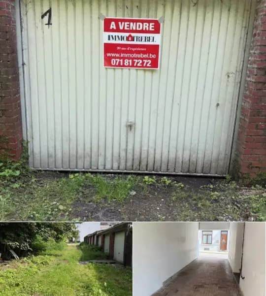 Garage for sale