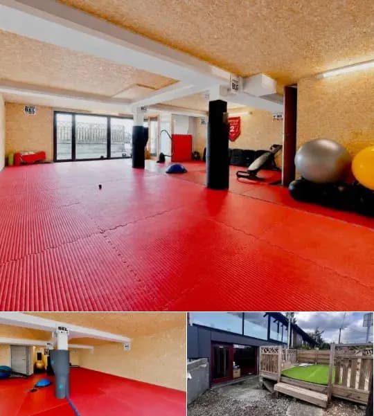 Commercial building for rent