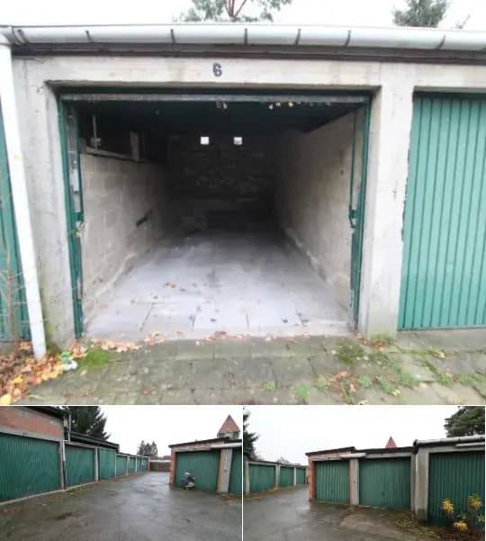 Garage for rent