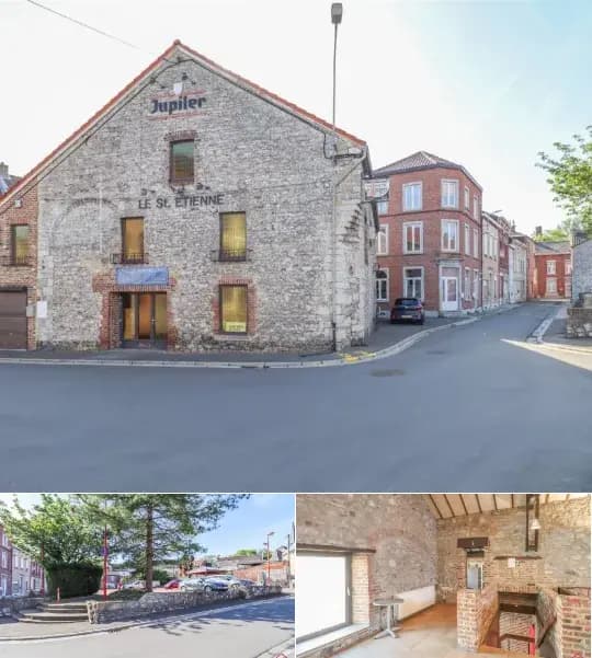 Commercial building for rent