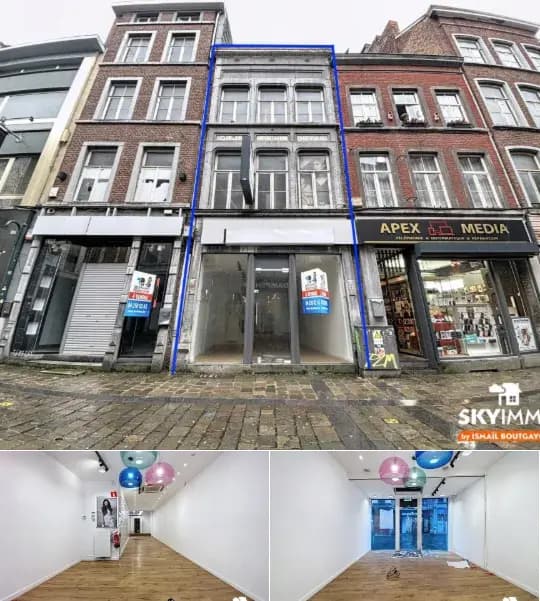 Commercial building for sale