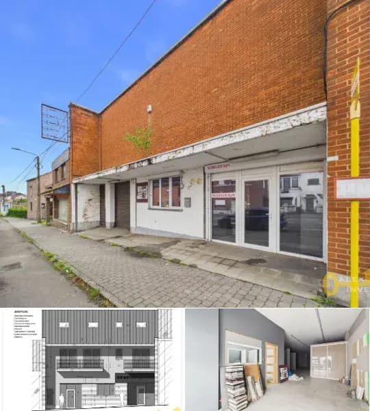To parcel out site for sale