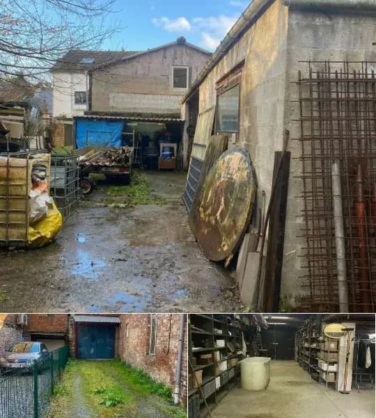 Garage for sale