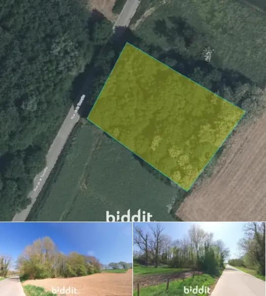 Farmland in public sale