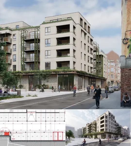 Parking for sale (New construction project)