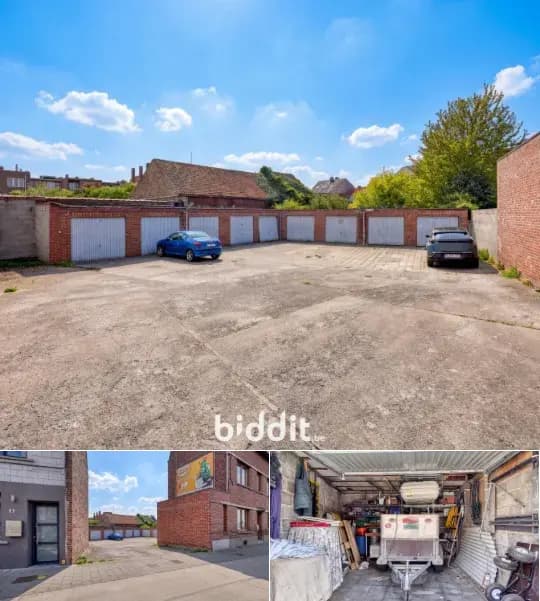 Garage in public sale