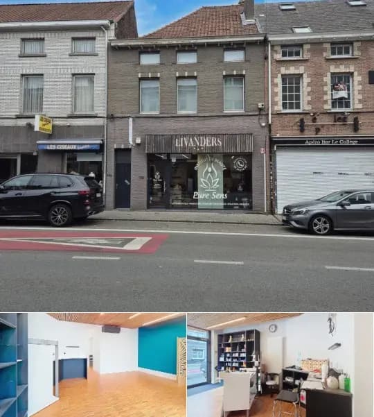 Commercial building for rent