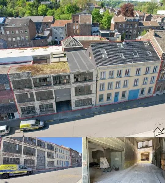 Industrial building for sale