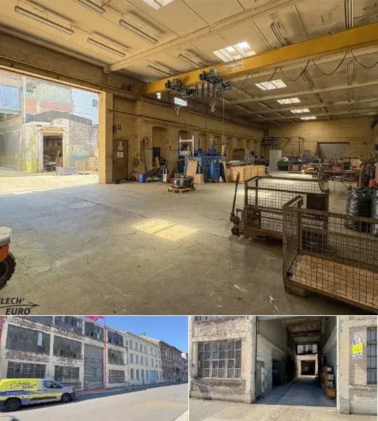 Industrial building for sale
