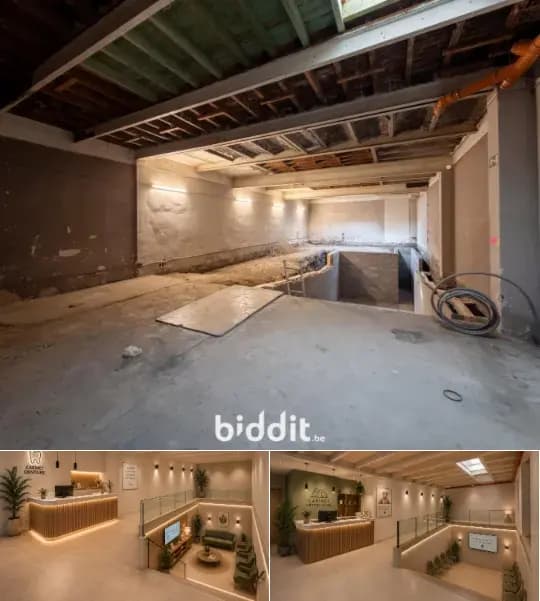 Commercial building in public sale