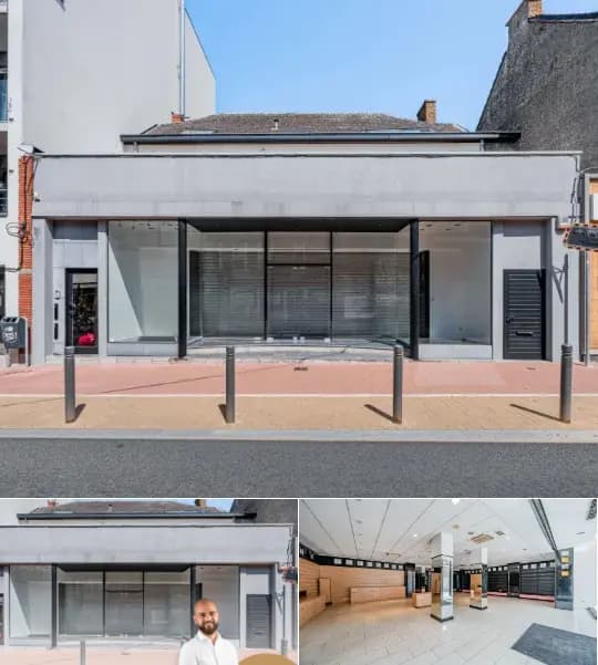 Commercial building for sale