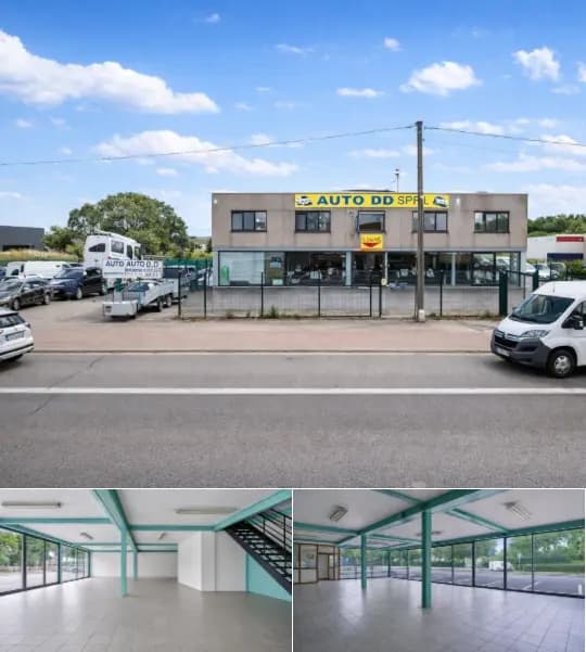 Commercial building for sale