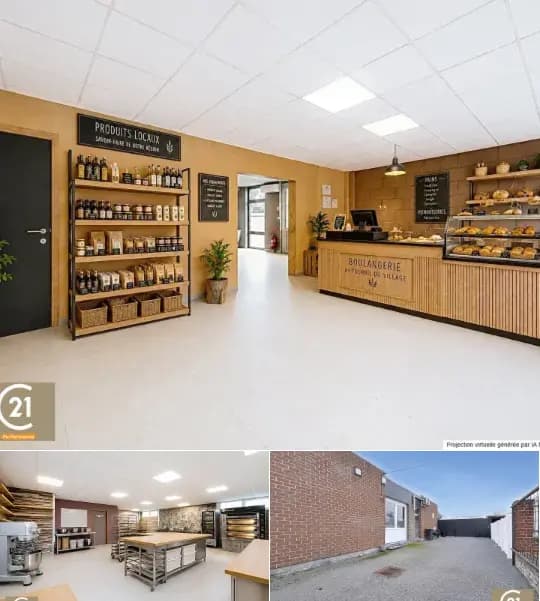 Commercial building for sale