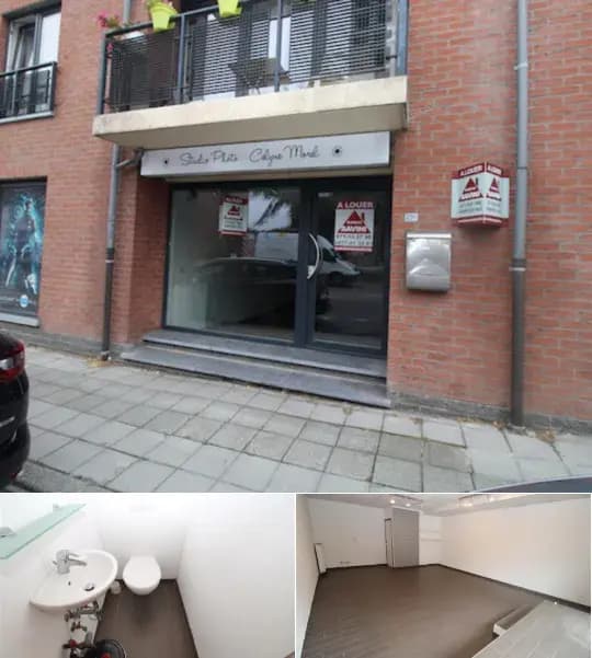 Commercial building for rent