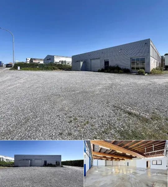 Industrial building for rent
