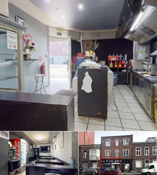Commercial building for sale