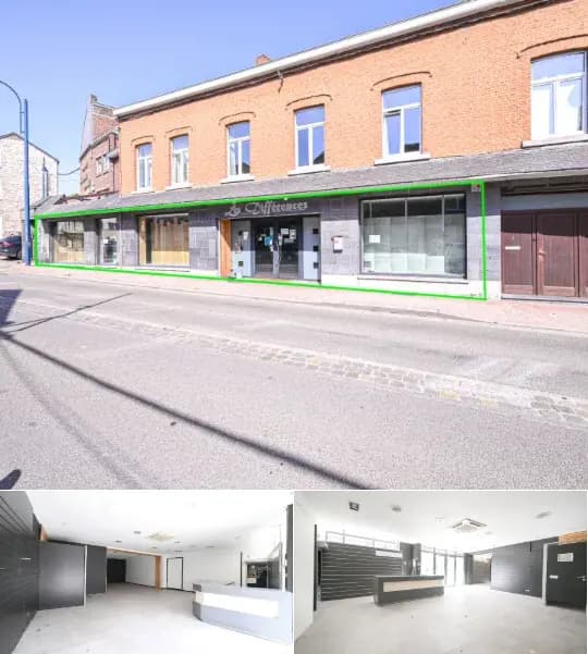 Commercial building for sale