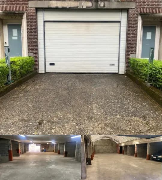 Garage for rent