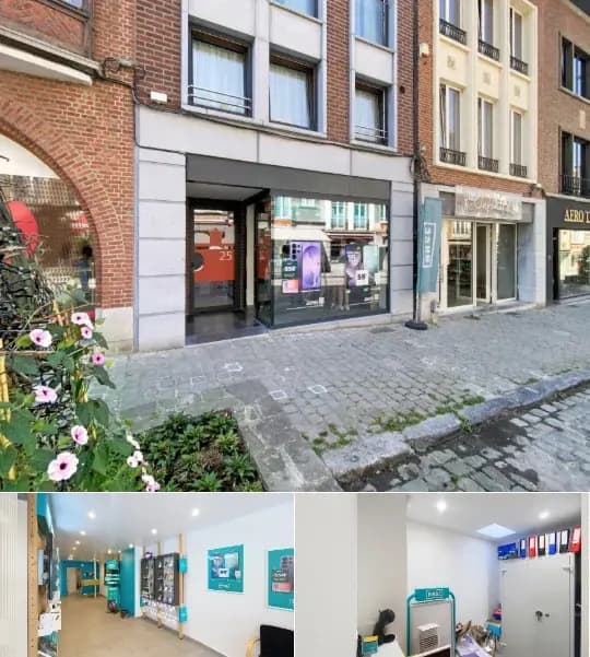 Commercial building for rent